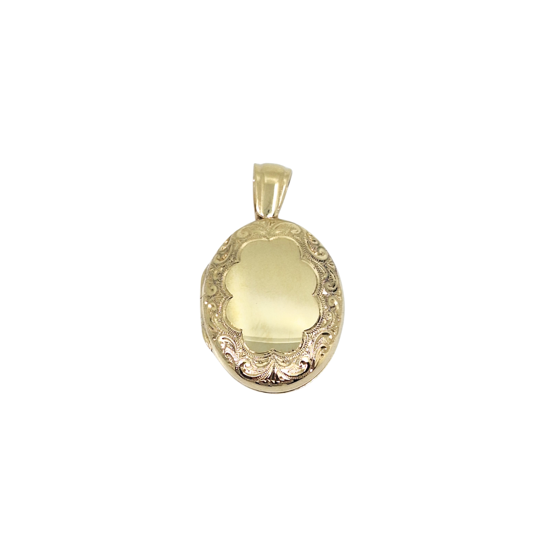 9ct Yellow Gold Locket