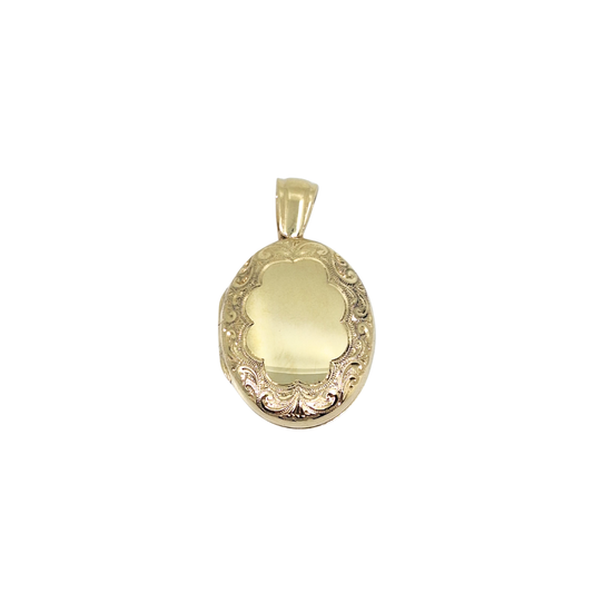 9ct Yellow Gold Locket