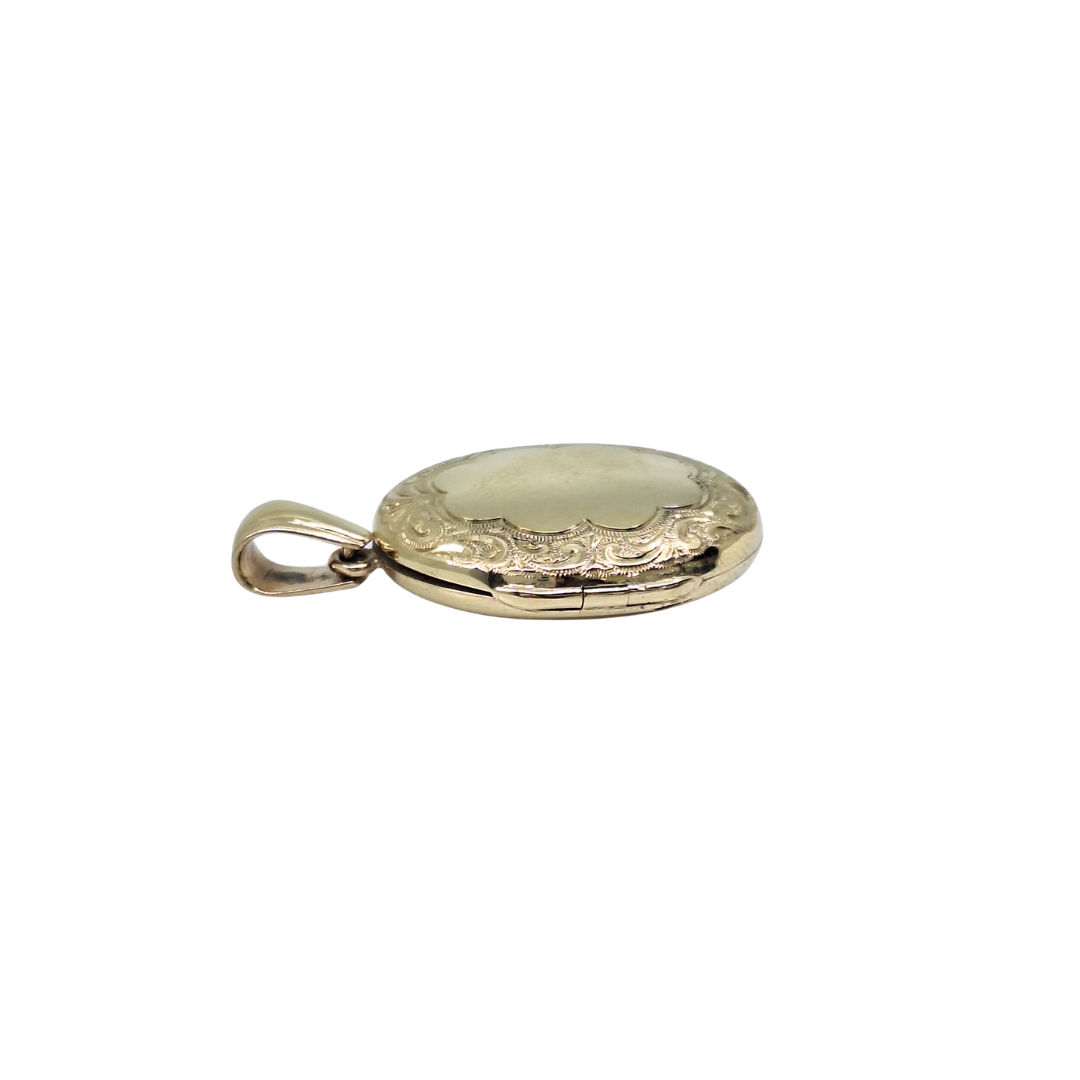 9ct Yellow Gold Locket
