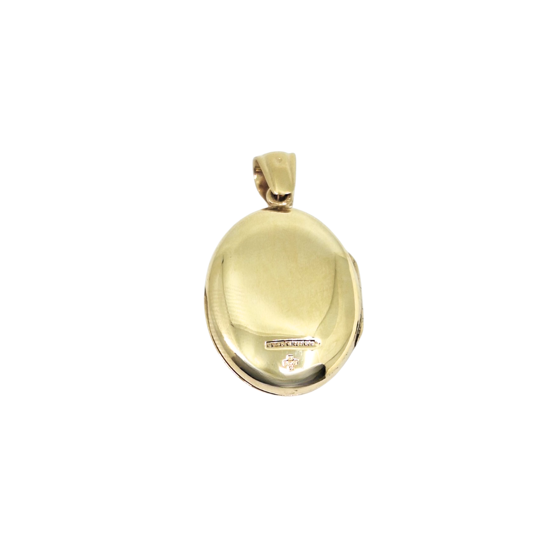 9ct Yellow Gold Locket