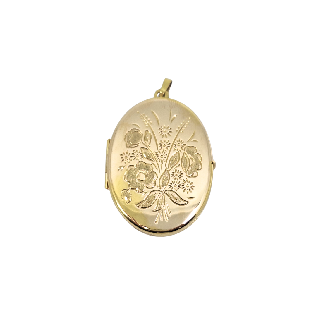 9ct Yellow Gold Locket