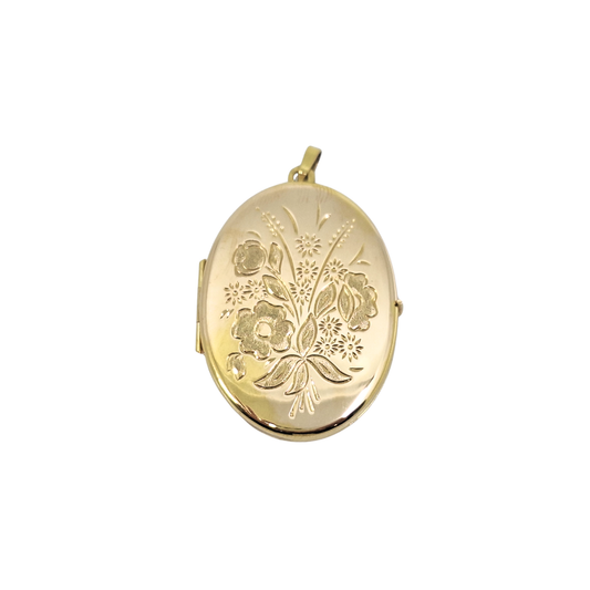 9ct Yellow Gold Locket