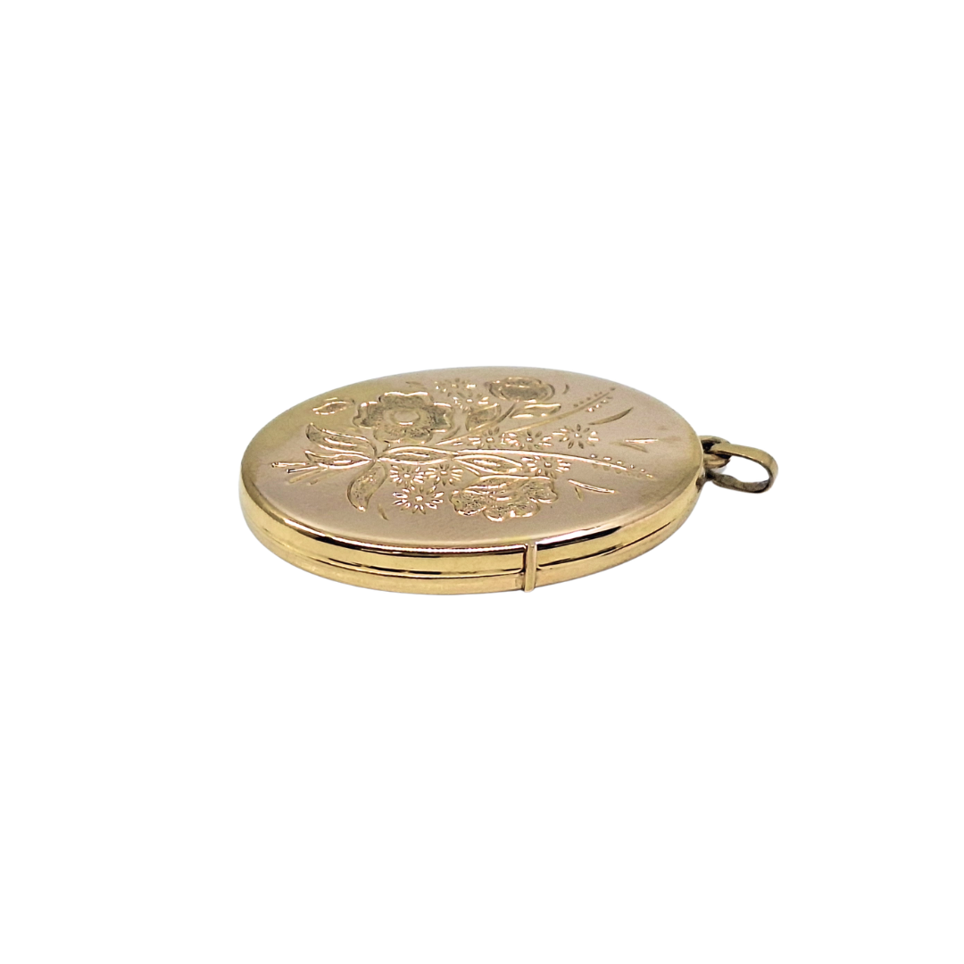 9ct Yellow Gold Locket