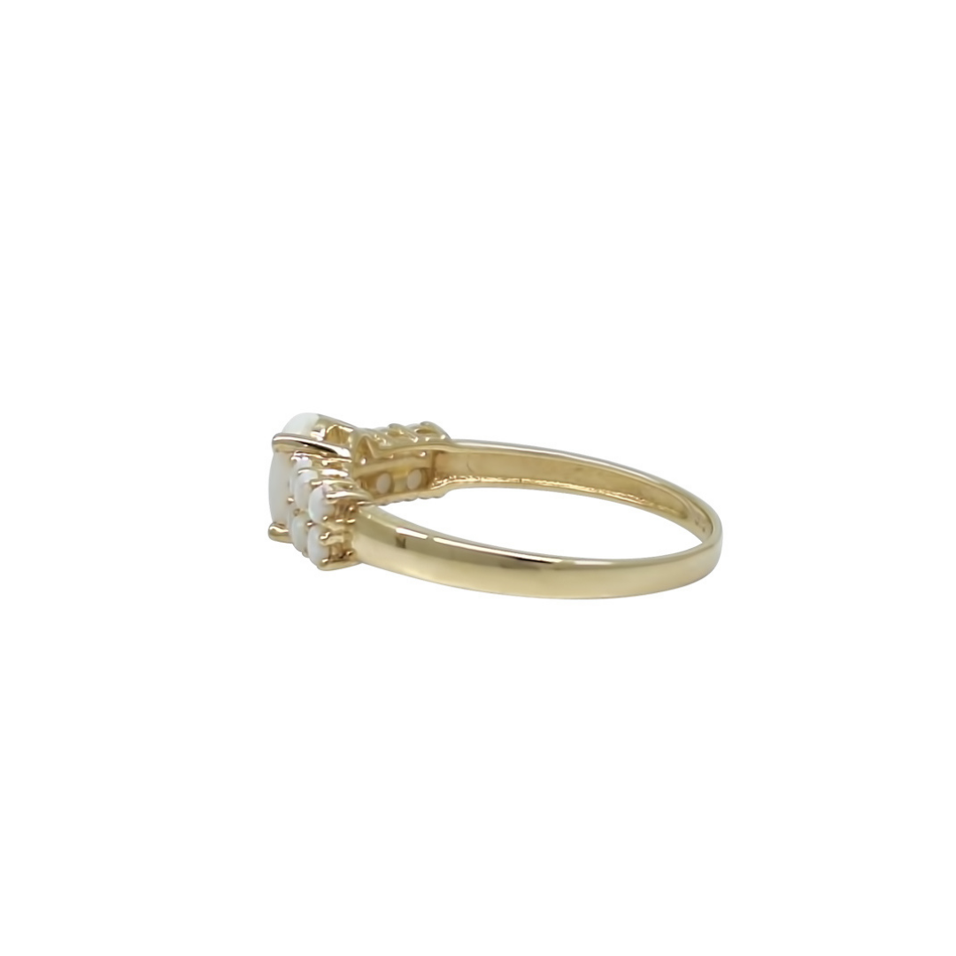 9ct Yellow Gold Opal Ring