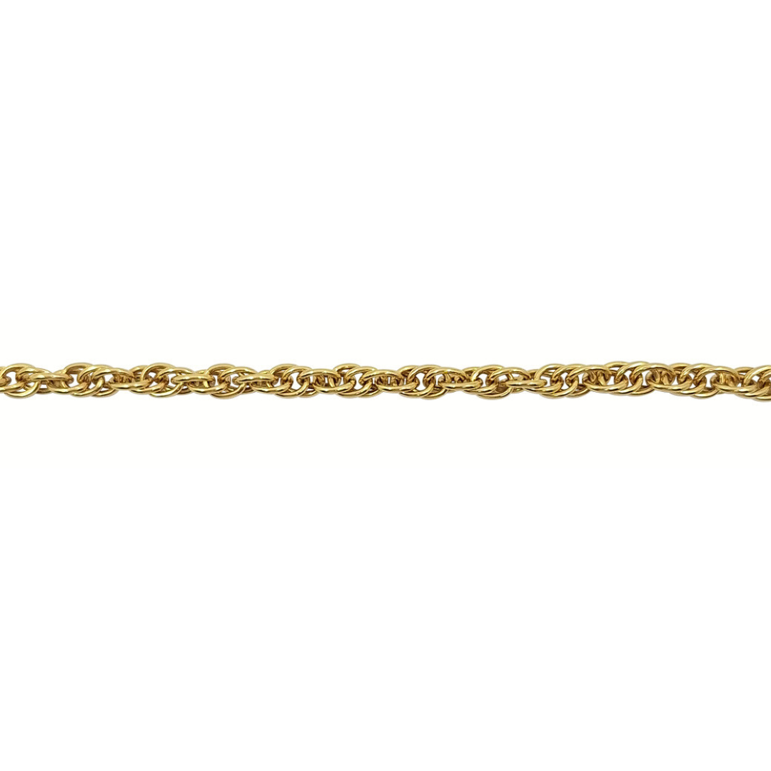 9ct Yellow Gold Fancy Bracelet 7"