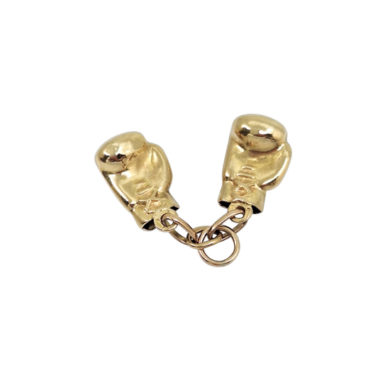 9ct Yellow Gold Boing gloves Pendant
