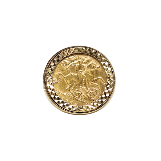 Half Sovereign Ring 1908