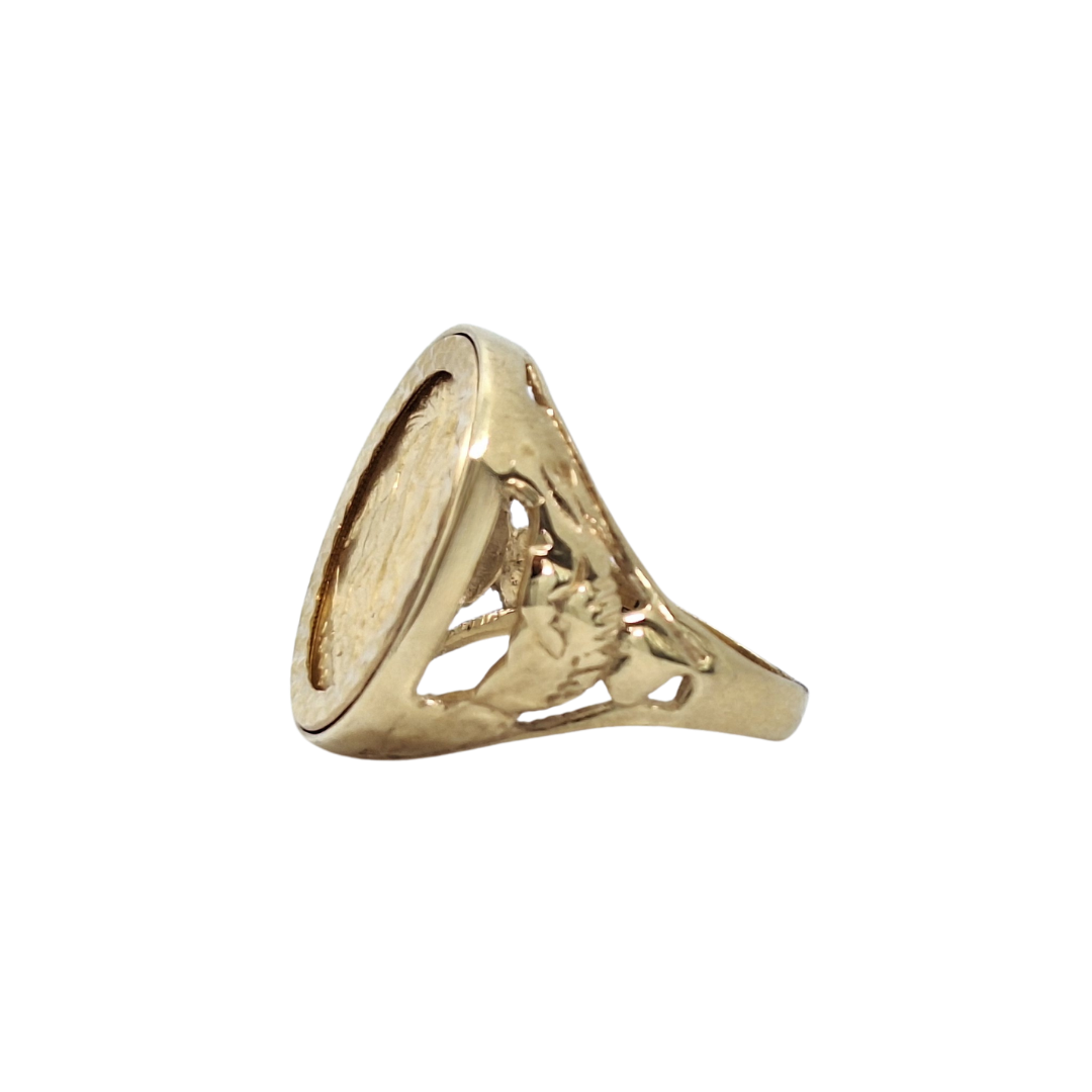 Half Sovereign Ring 1908
