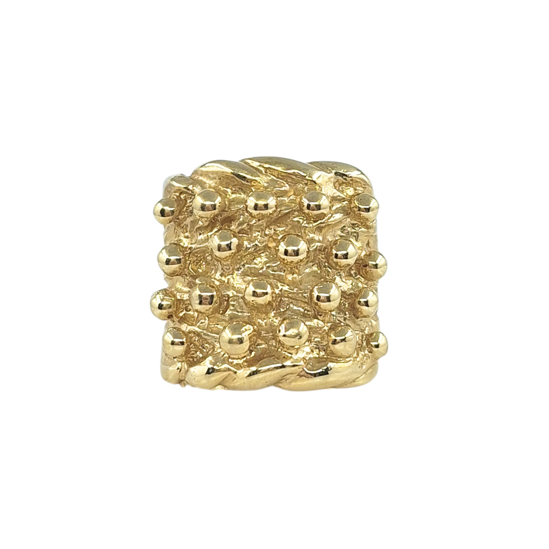 9ct Yellow Gold Keeper Ring
