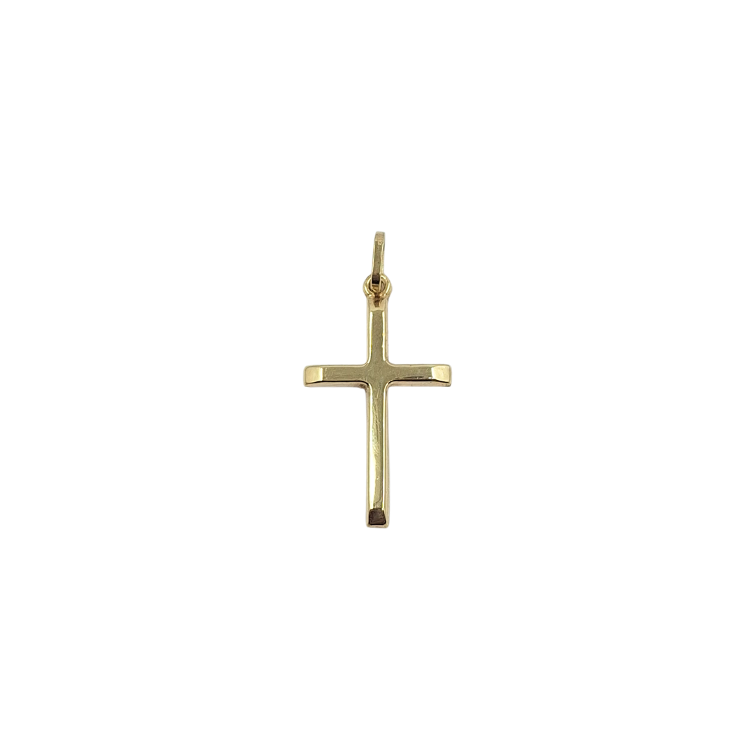 9ct Yellow Gold Cross
