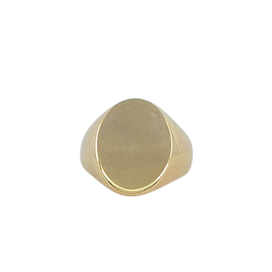 9ct Yellow Gold Signet Ring