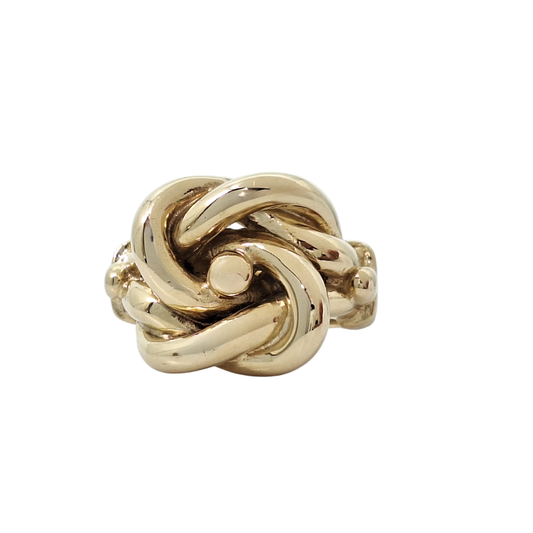 9ct Yellow Gold Knot Ring