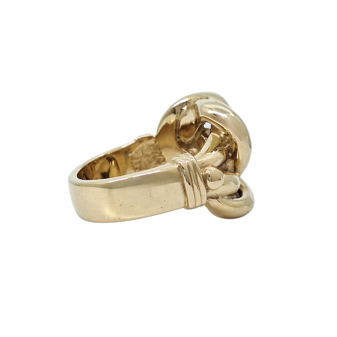 9ct Yellow Gold Knot Ring