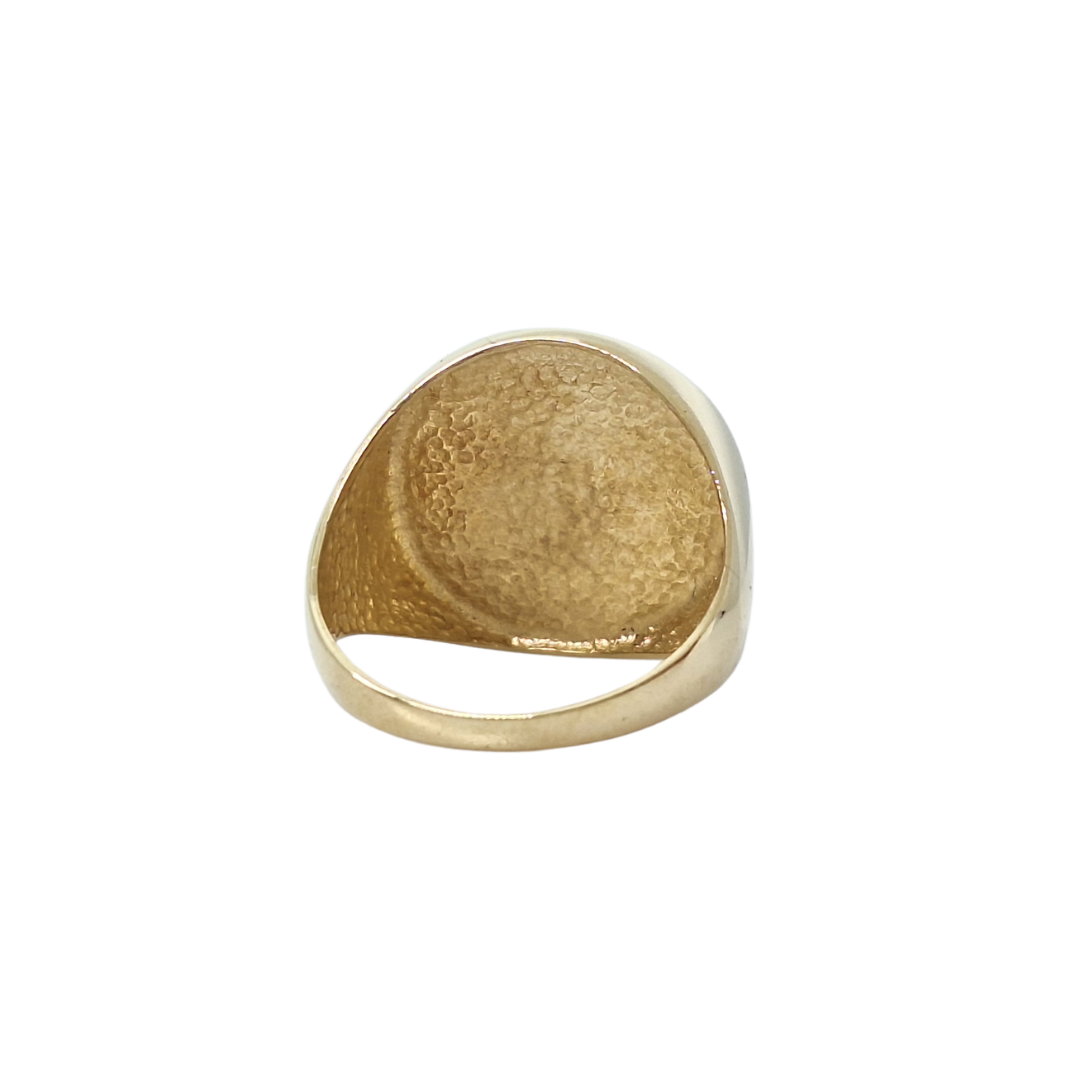 9ct Yellow Gold Chelsea Football Club Ring