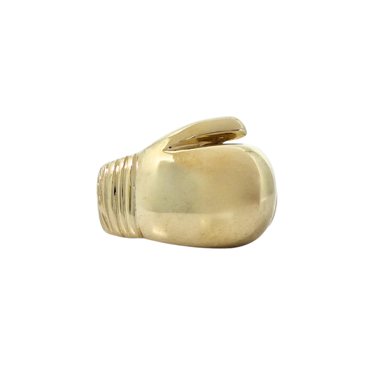 9ct Yellow Gold Boxing Glove Ring