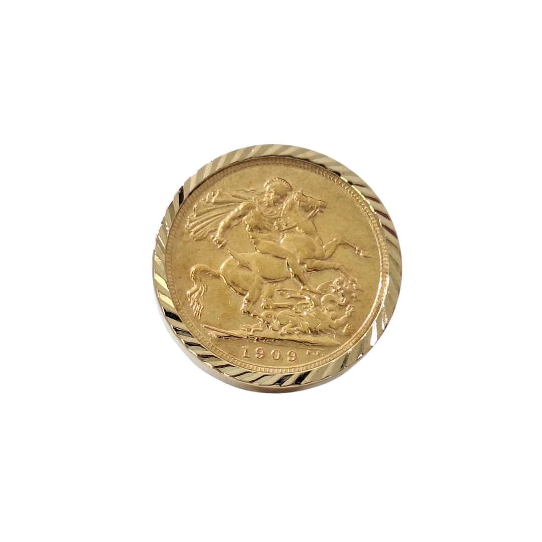 1909 Full Sovereign Ring