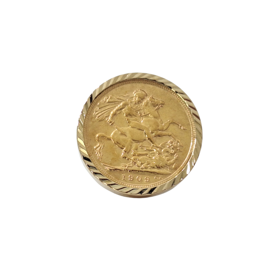 1909 Full Sovereign Ring