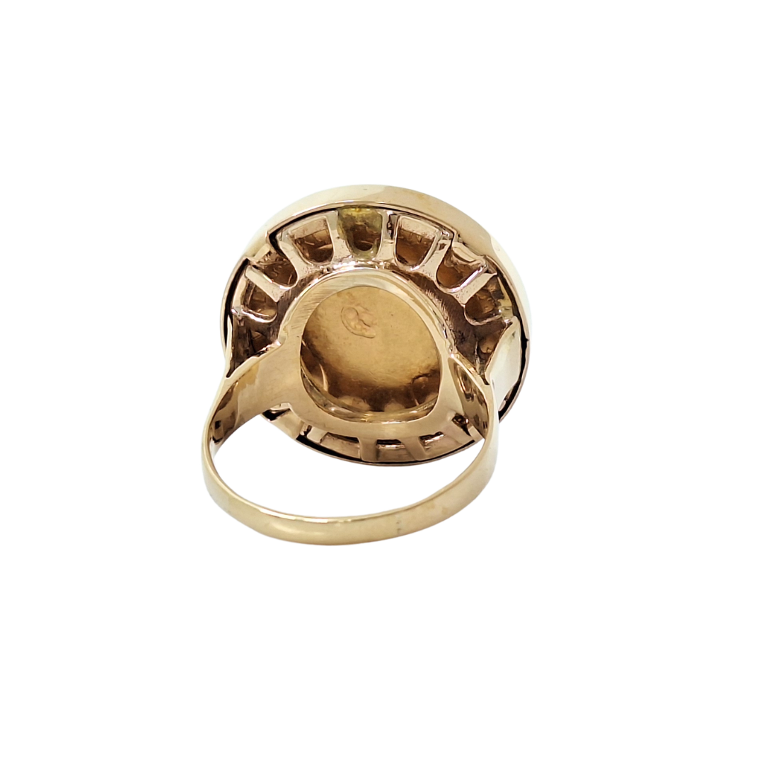 1909 Full Sovereign Ring