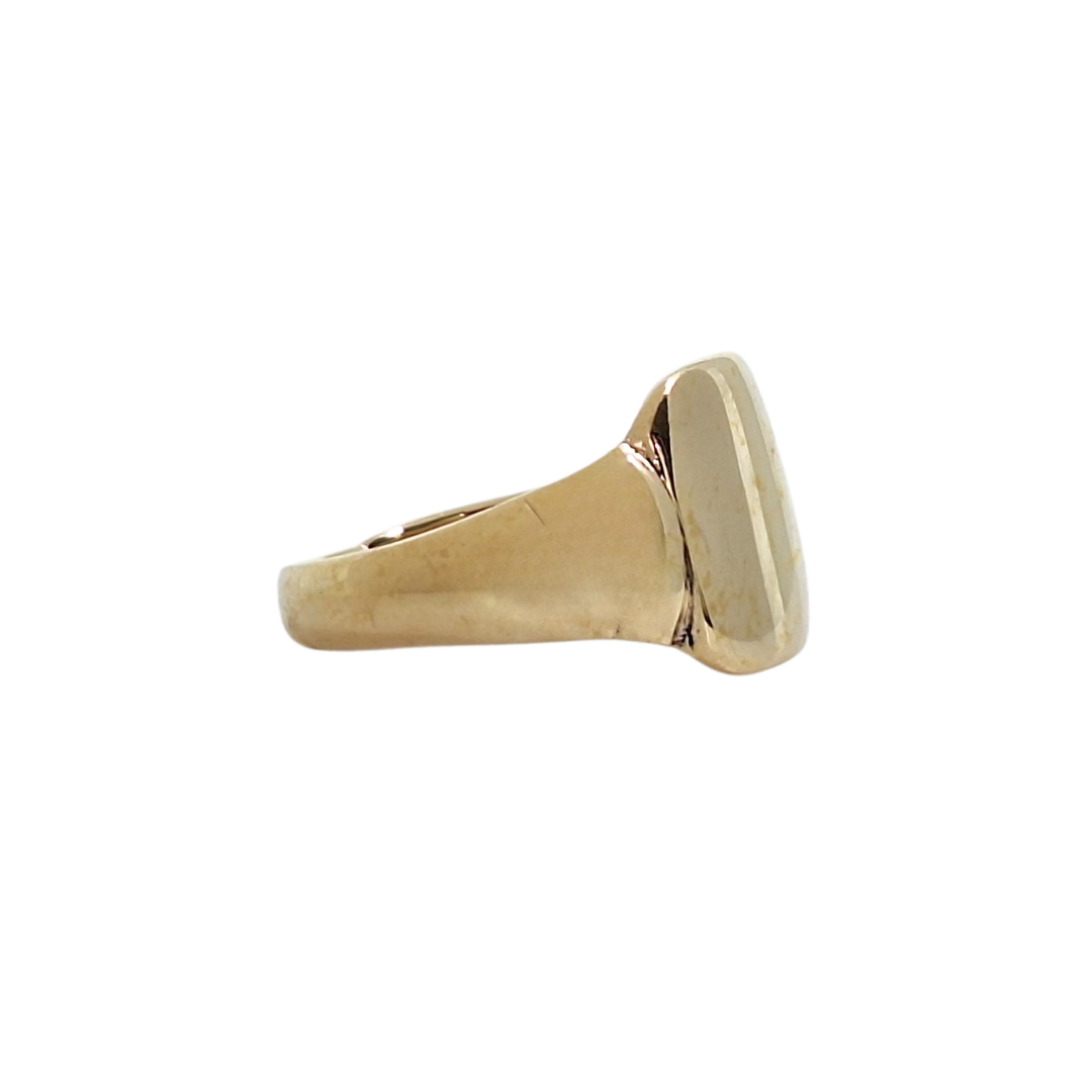 9ct Yellow Gold Signet Ring