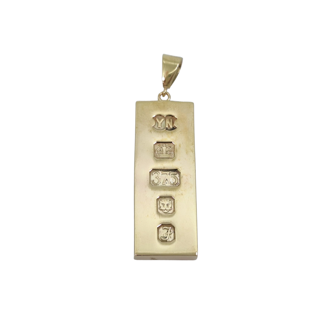 9ct Yellow Gold Ingot