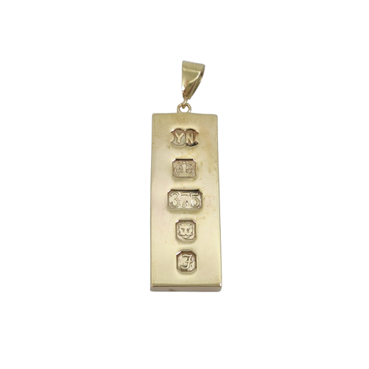 9ct Yellow Gold Ingot