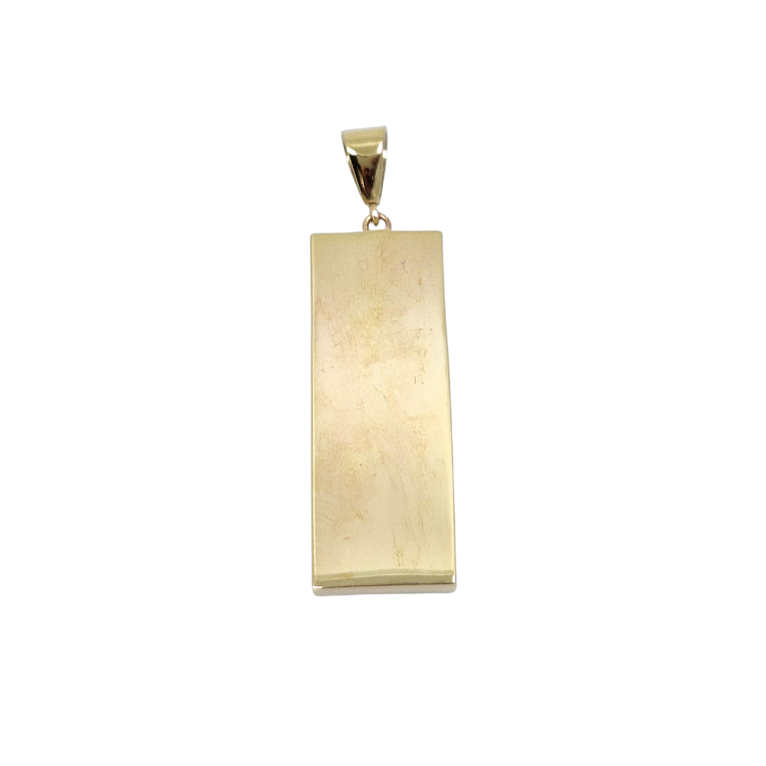 9ct Yellow Gold Ingot
