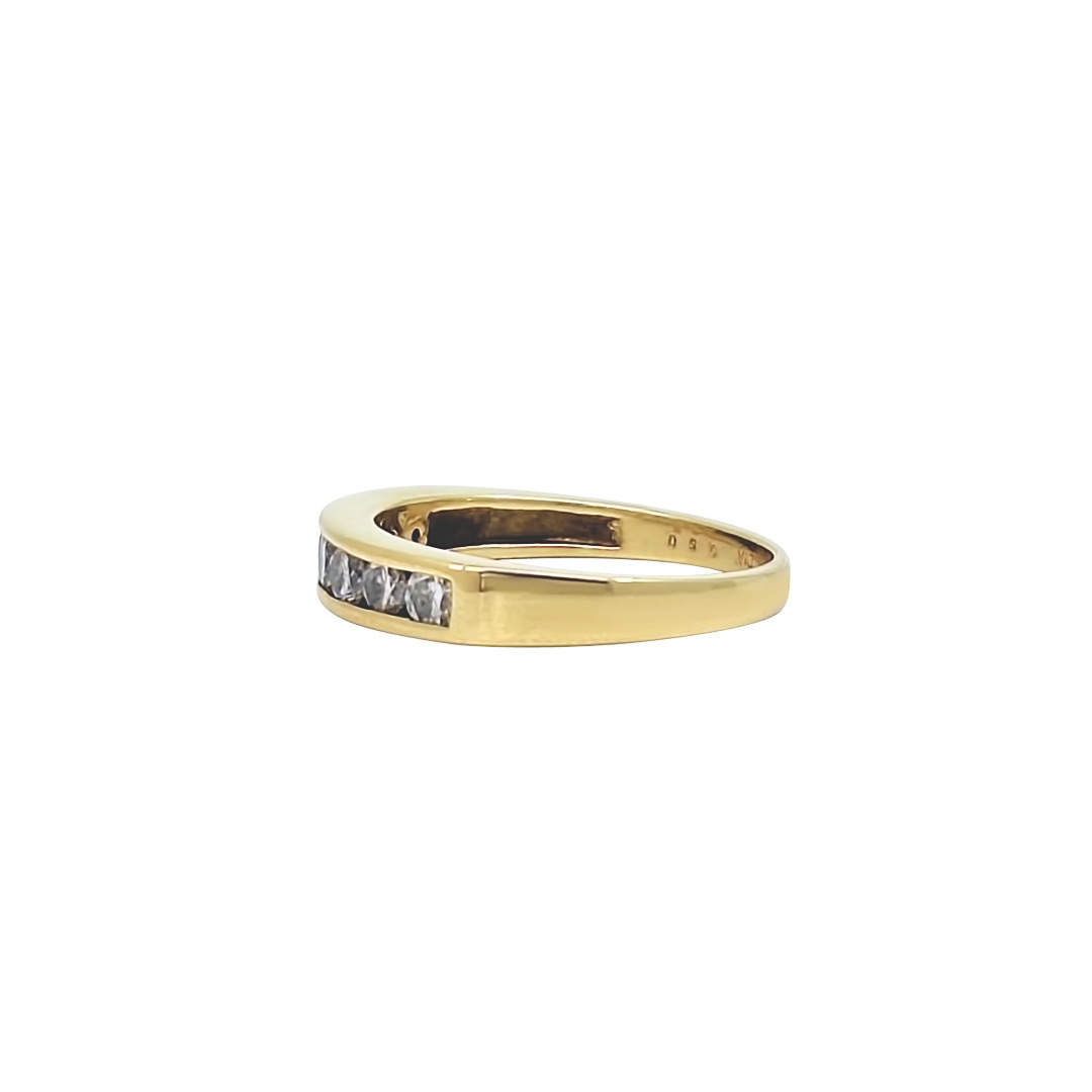 18ct Yellow Gold Diamond Eternity Ring 0.50ct