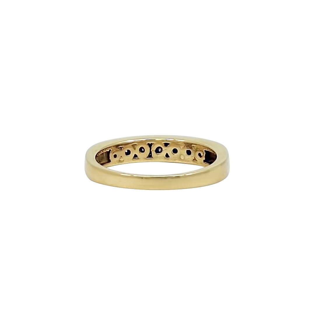 18ct Yellow Gold Diamond Eternity Ring 0.50ct