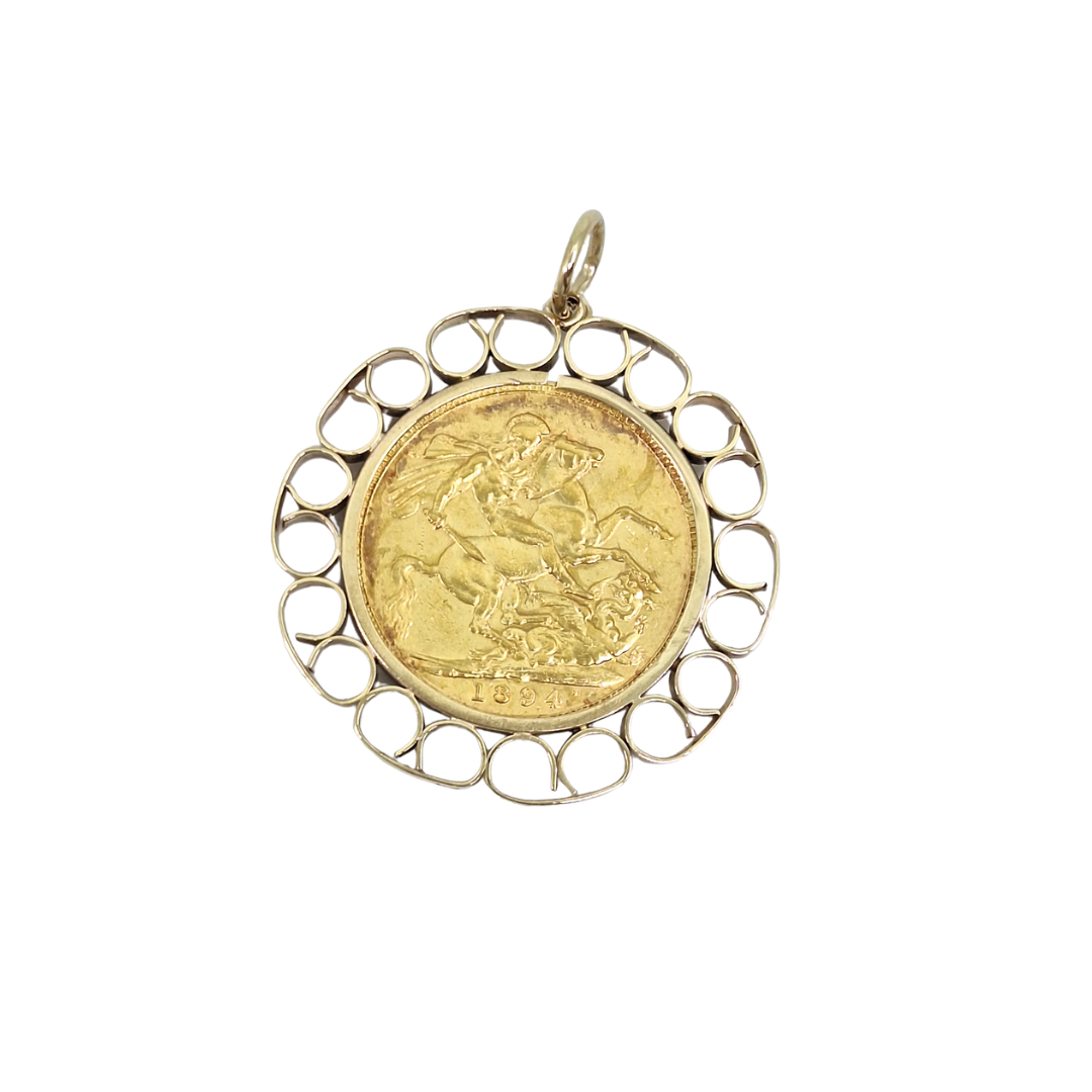 Full Sovereign 0endant 1894