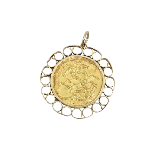 Full Sovereign 0endant 1894