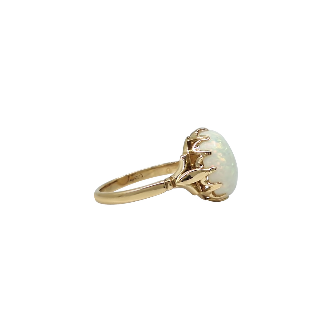 14ct Yellow Gold Opal Ring