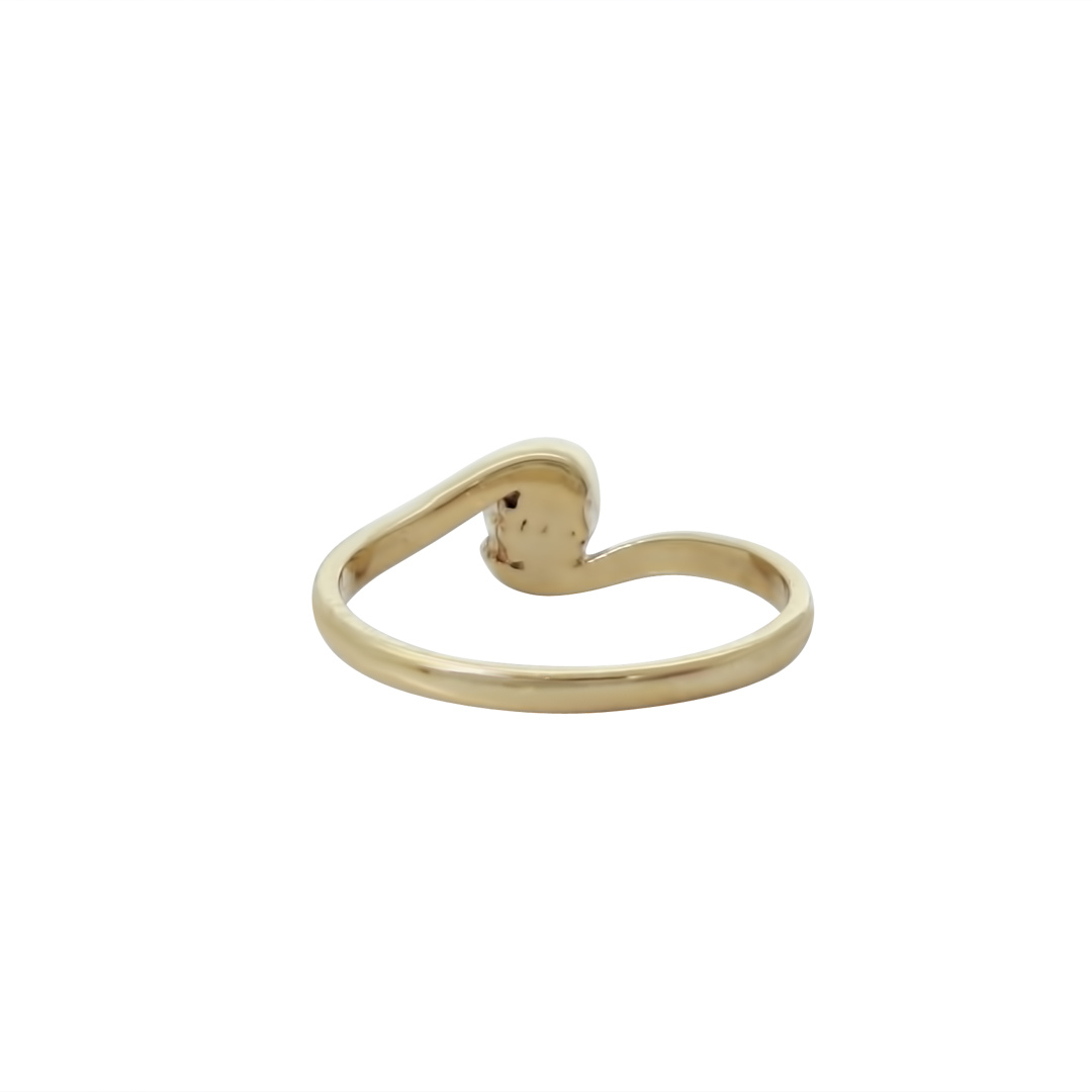 9ct Yellow Gold Pearl Ring