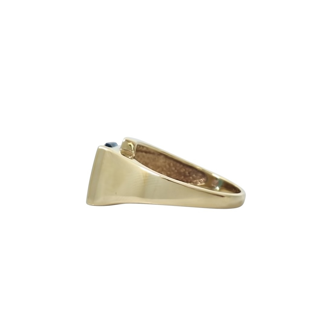 9ct Yellow Gold Topaz Ring