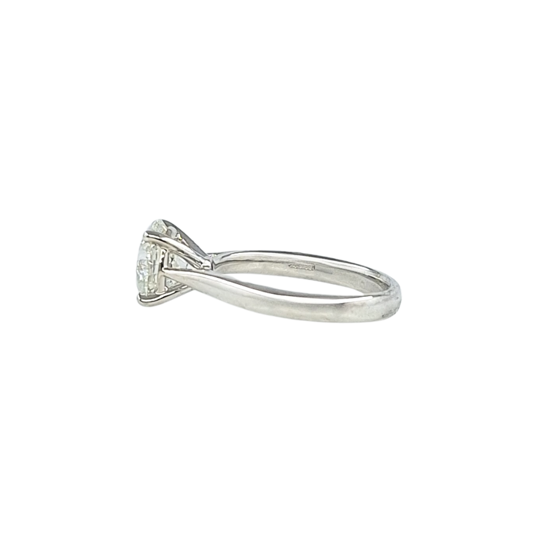 9ct White Gold Ethical Diamond Solitaire Ring 2.00ct