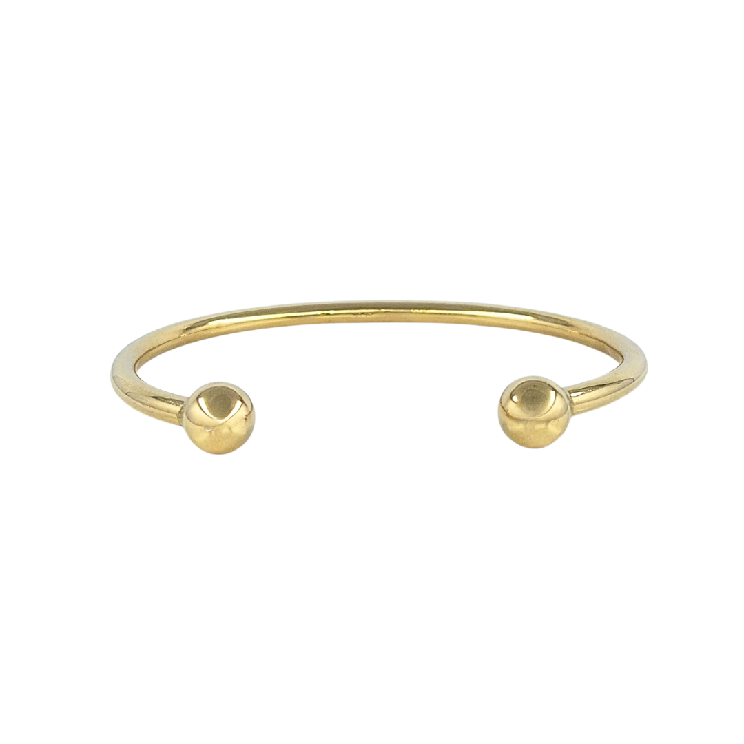 9ct Yellow Gold Torque Bangle