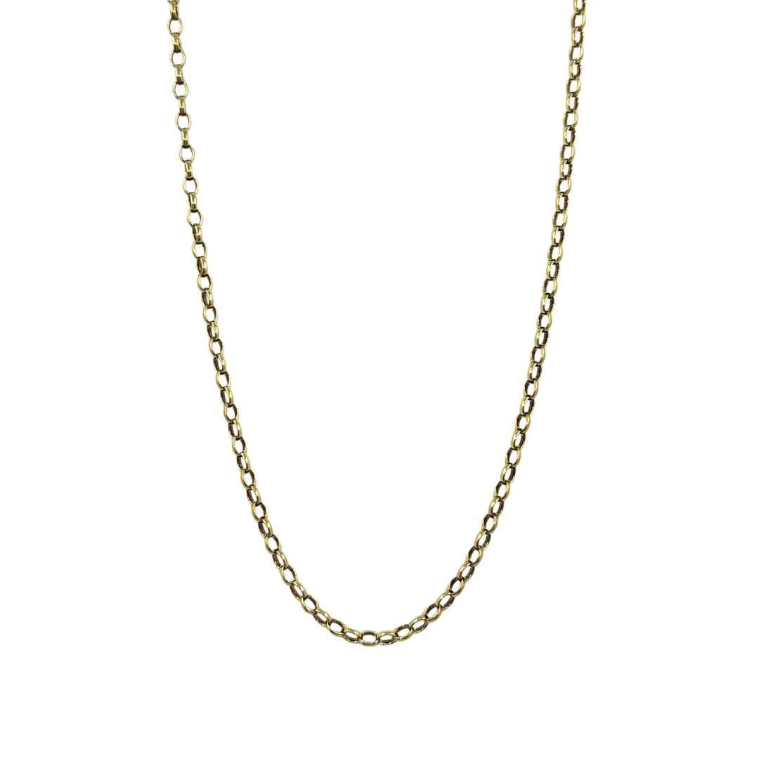 9ct Yellow Gold Belcher Chain