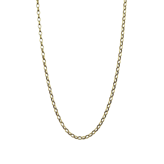 9ct Yellow Gold Belcher Chain