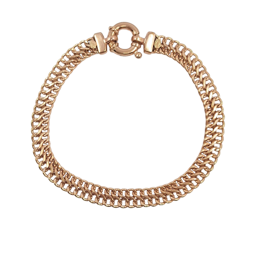 9ct Rose Gold Bracelet