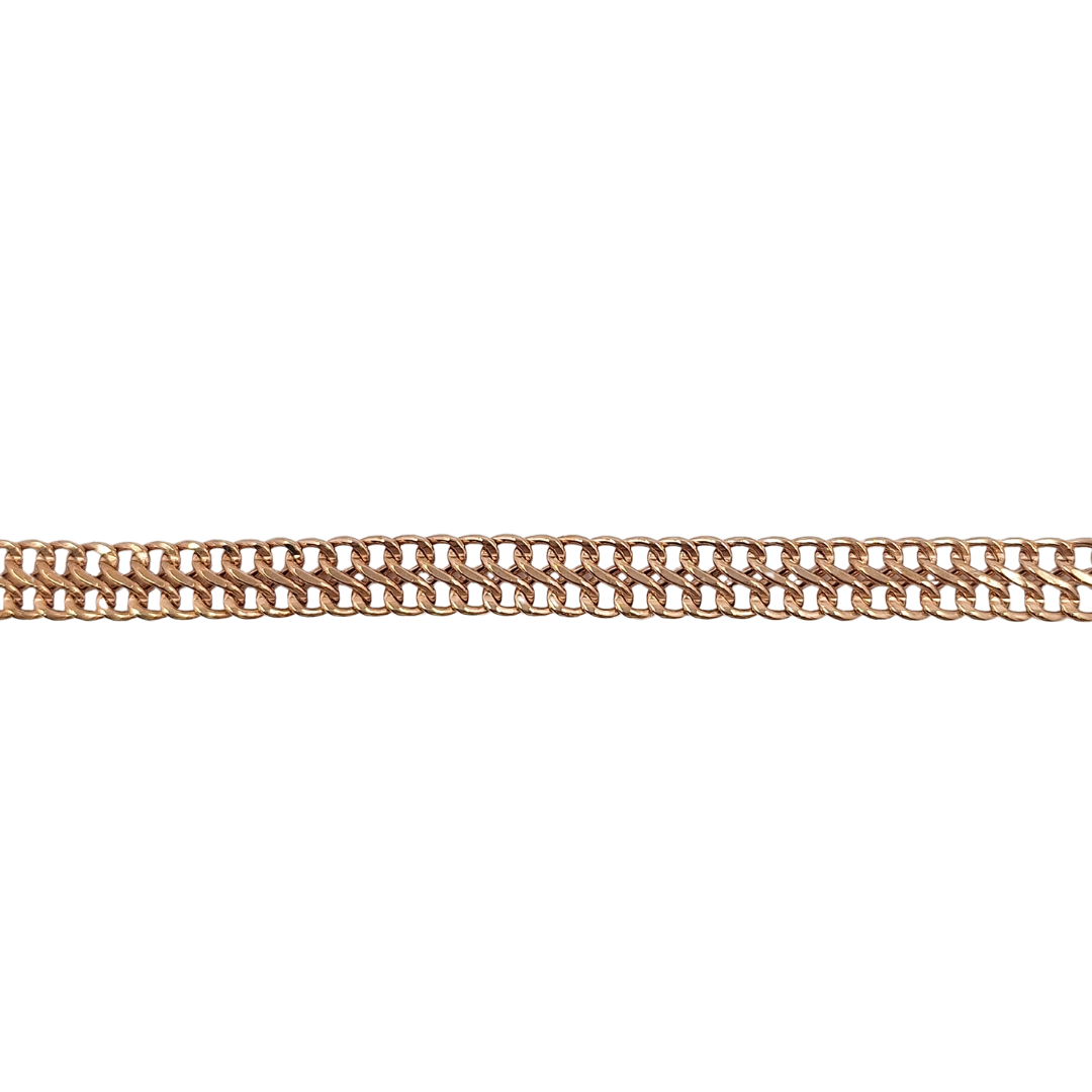 9ct Rose Gold Bracelet