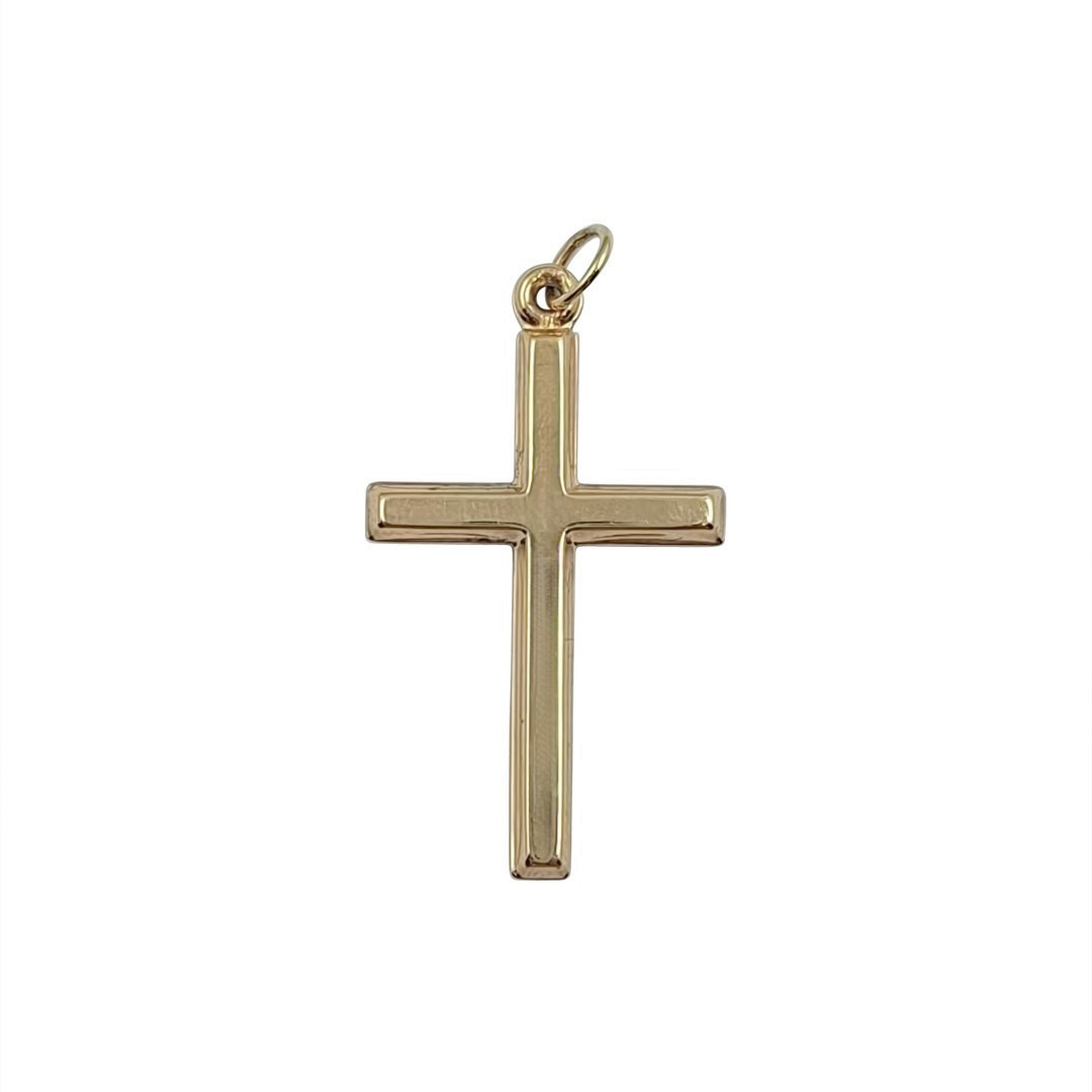 9ct Yellow Gold Cross Pendant