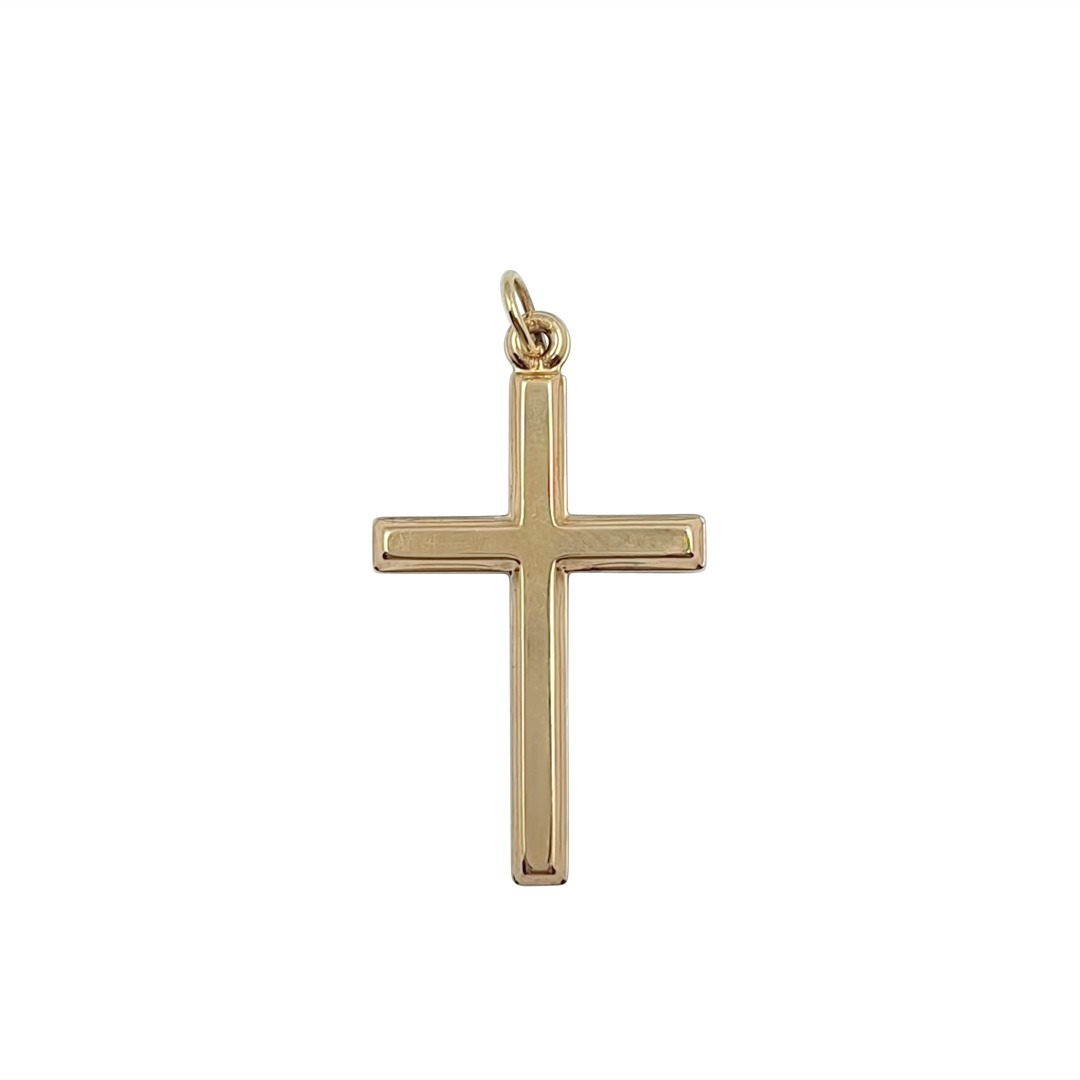9ct Yellow Gold Cross Pendant