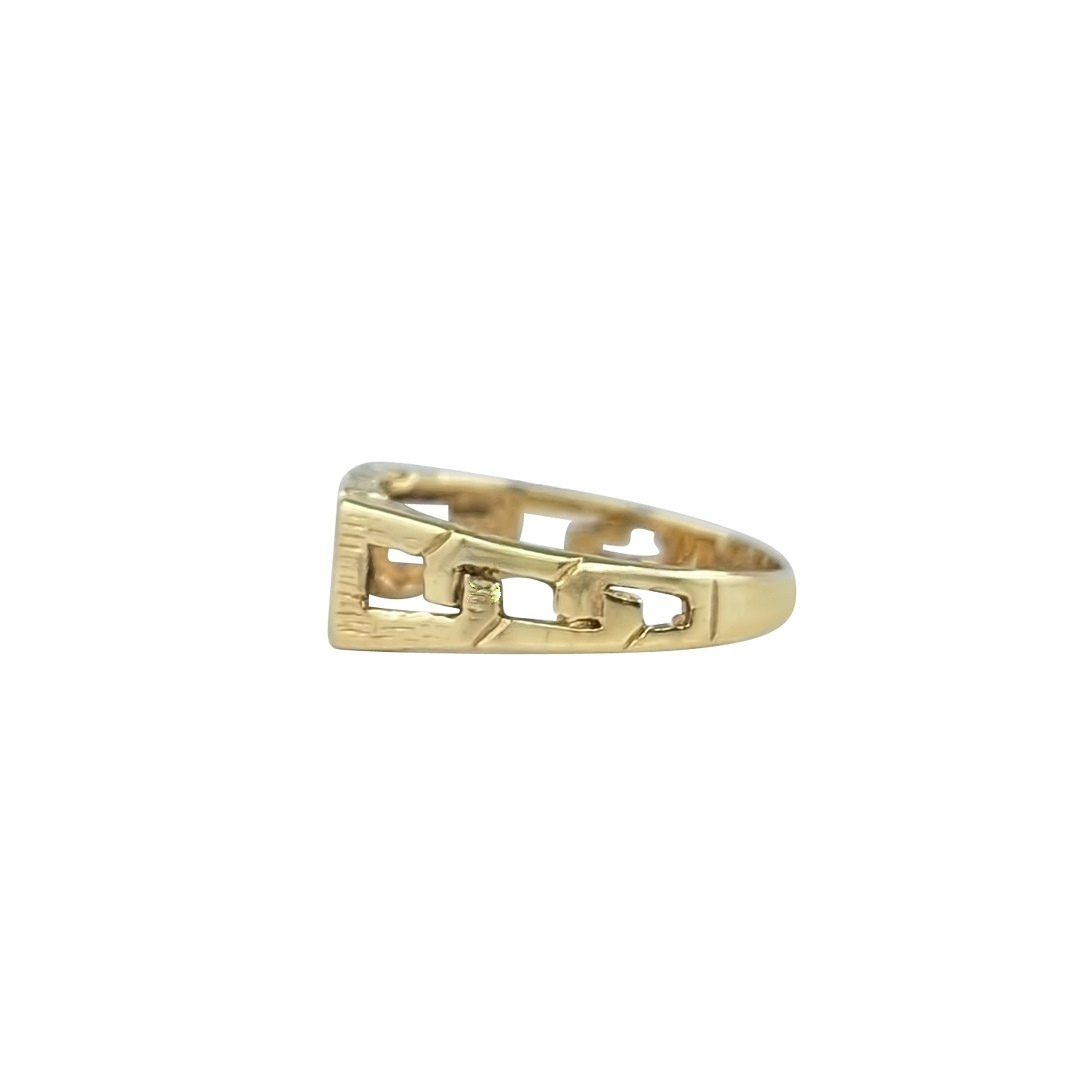 9ct Yellow Gold Mum Ring