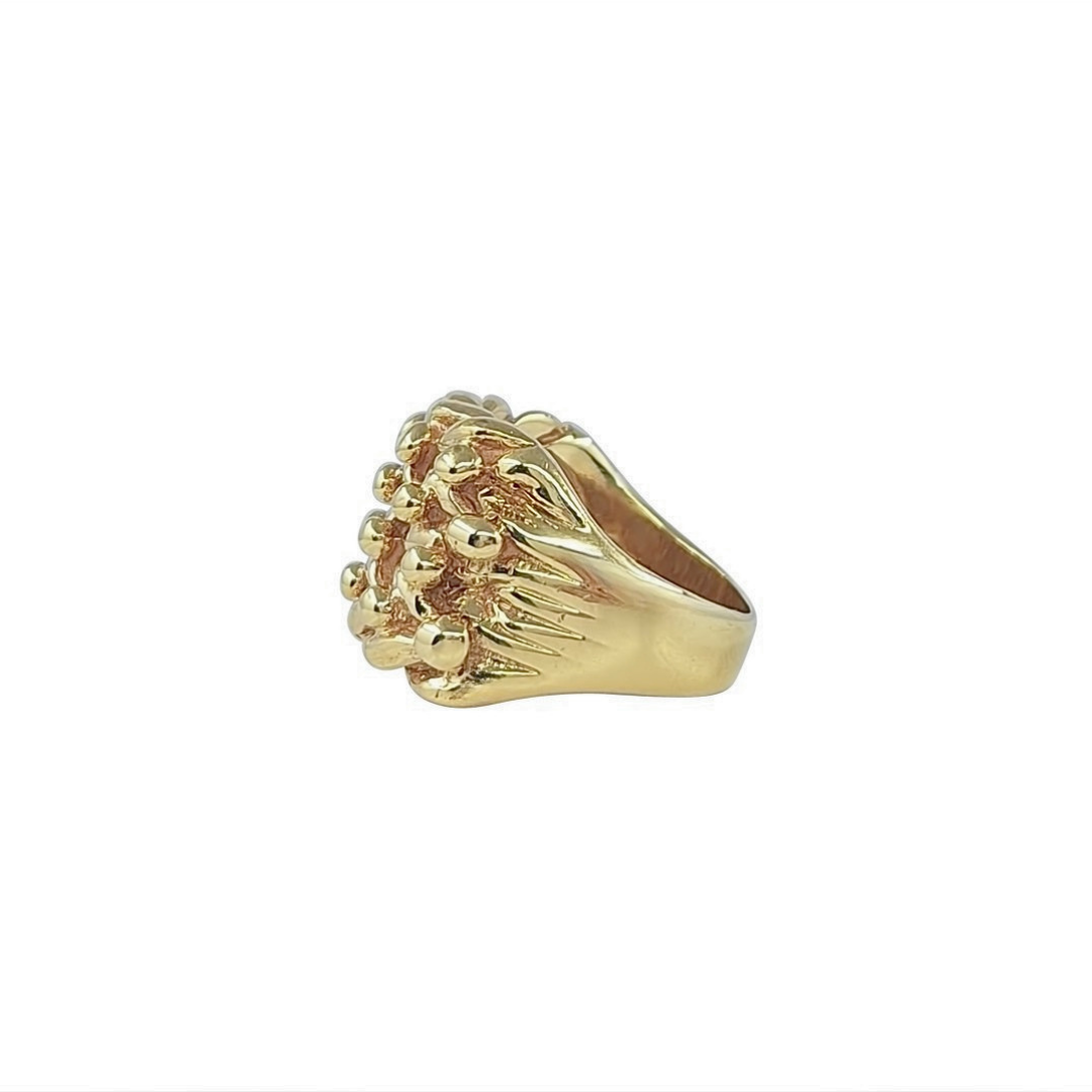 9ct Yellow Gold Keeper Ring