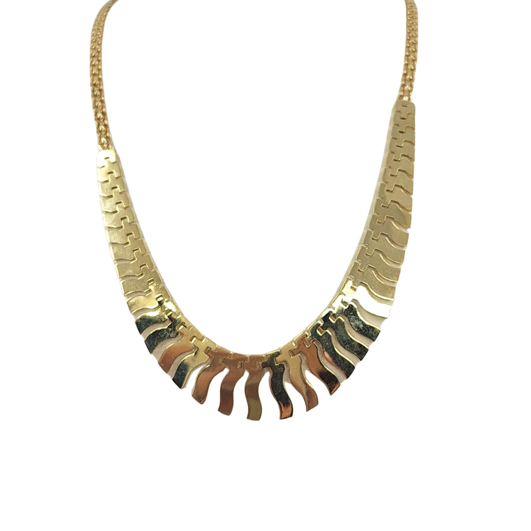9ct Yellow Gold Drop Necklace