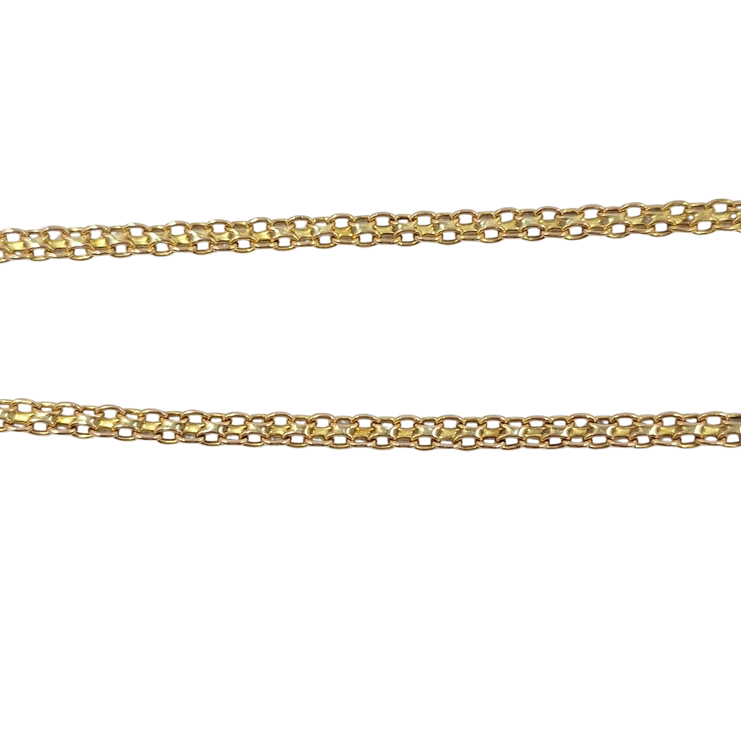 9ct Yellow Gold Drop Necklace