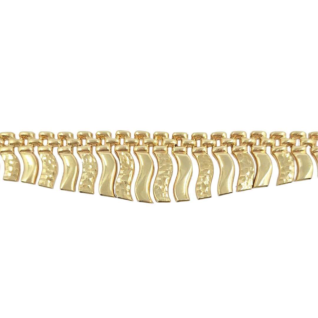 9ct Yellow Gold Drop Necklace