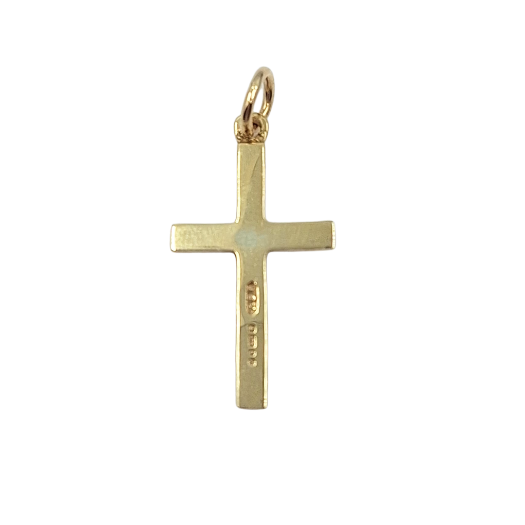 9ct Yellow Gold Cross Pendant