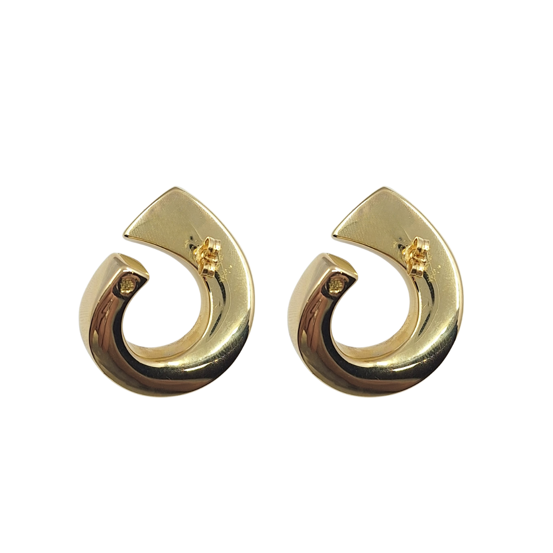 18ct Yellow Gold Fancy Earrings