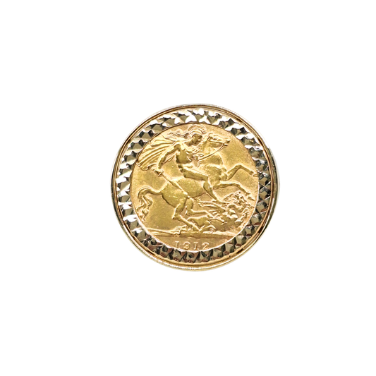 Half Sovereign Ring 1912