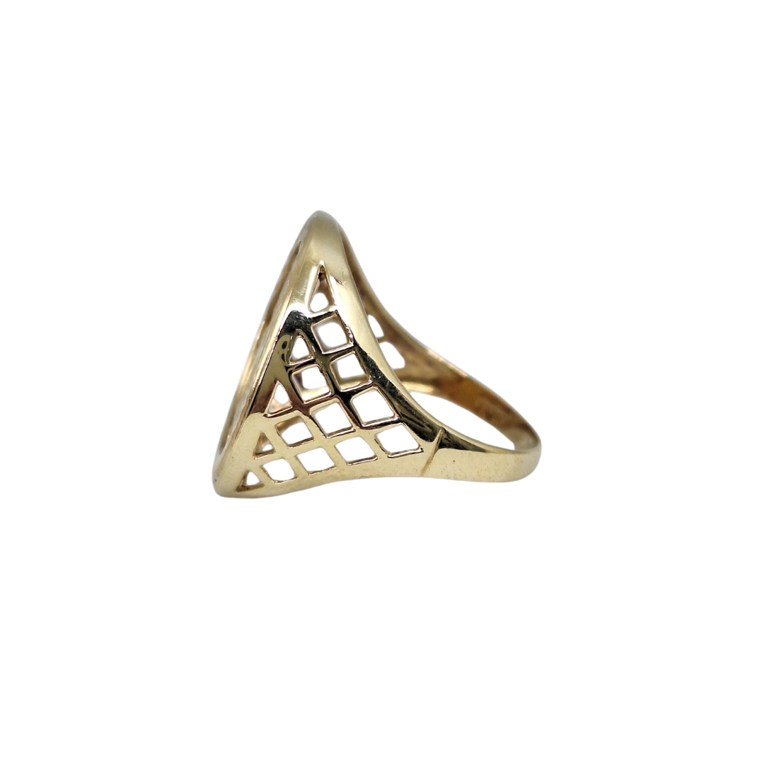 Half Sovereign Ring 1912